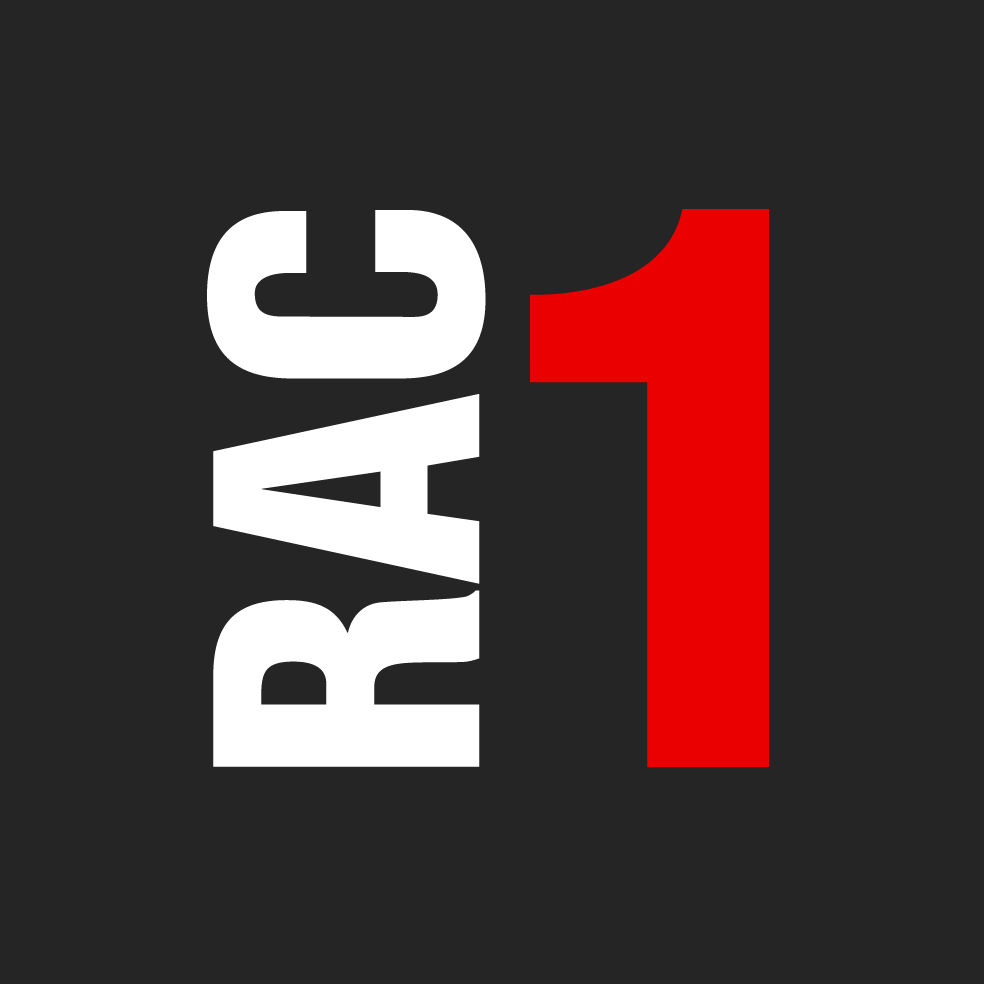 Rac1 radio podcast player logo